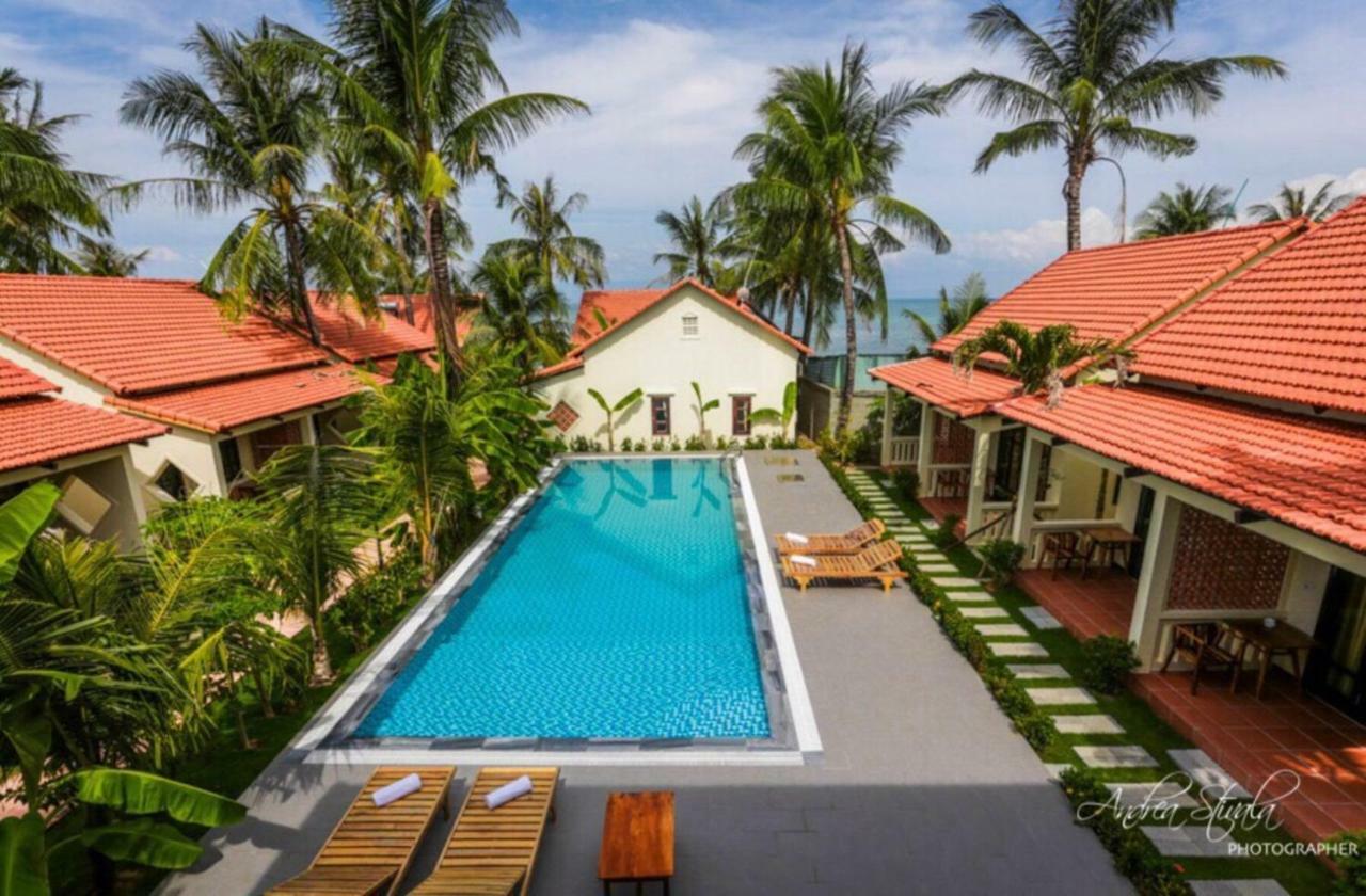 Phu Quoc Dumbo Bungalow Buitenkant foto