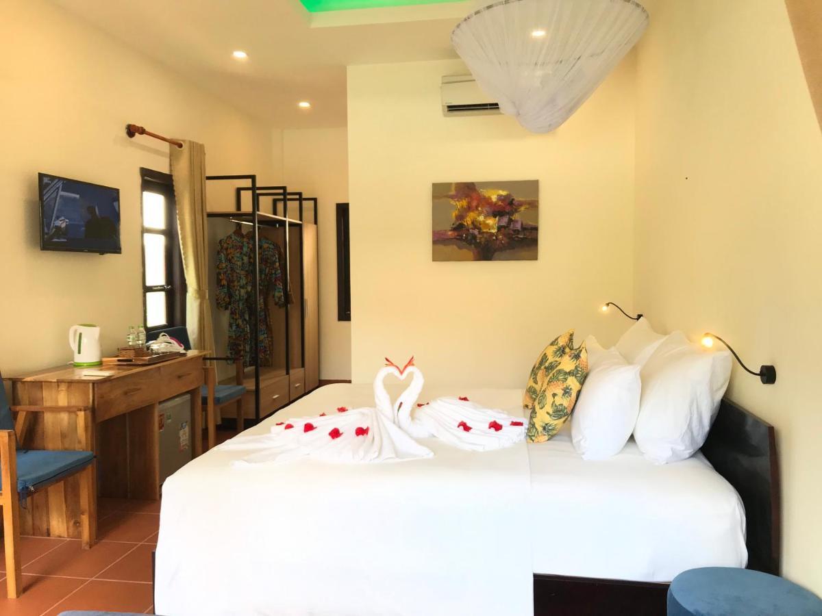 Phu Quoc Dumbo Bungalow Buitenkant foto