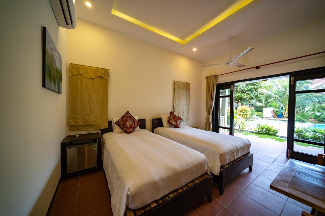 Phu Quoc Dumbo Bungalow Buitenkant foto