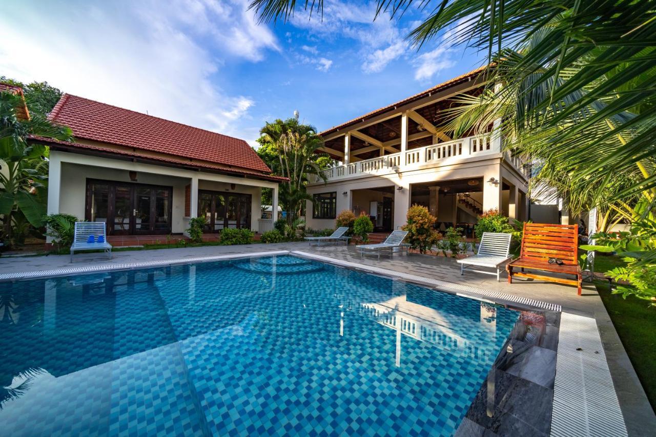 Phu Quoc Dumbo Bungalow Buitenkant foto